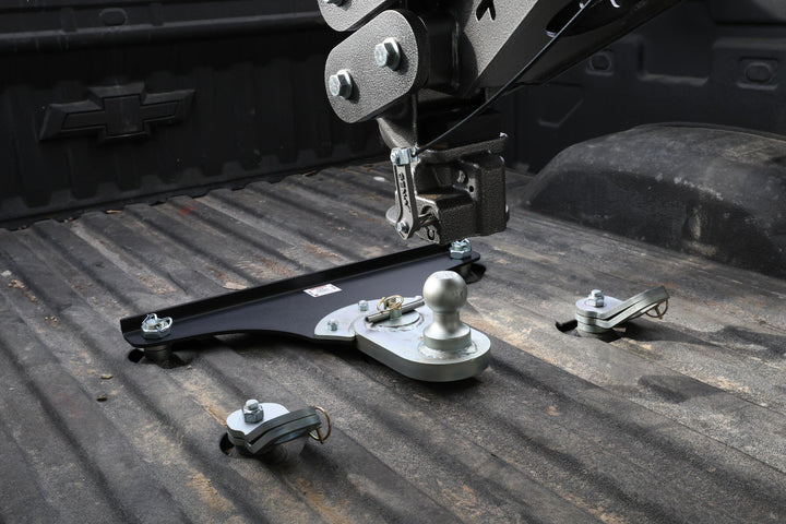 Gen Y Hitch GoosePuck 5 Inch Offset Ball Puck System (GEN 2)
