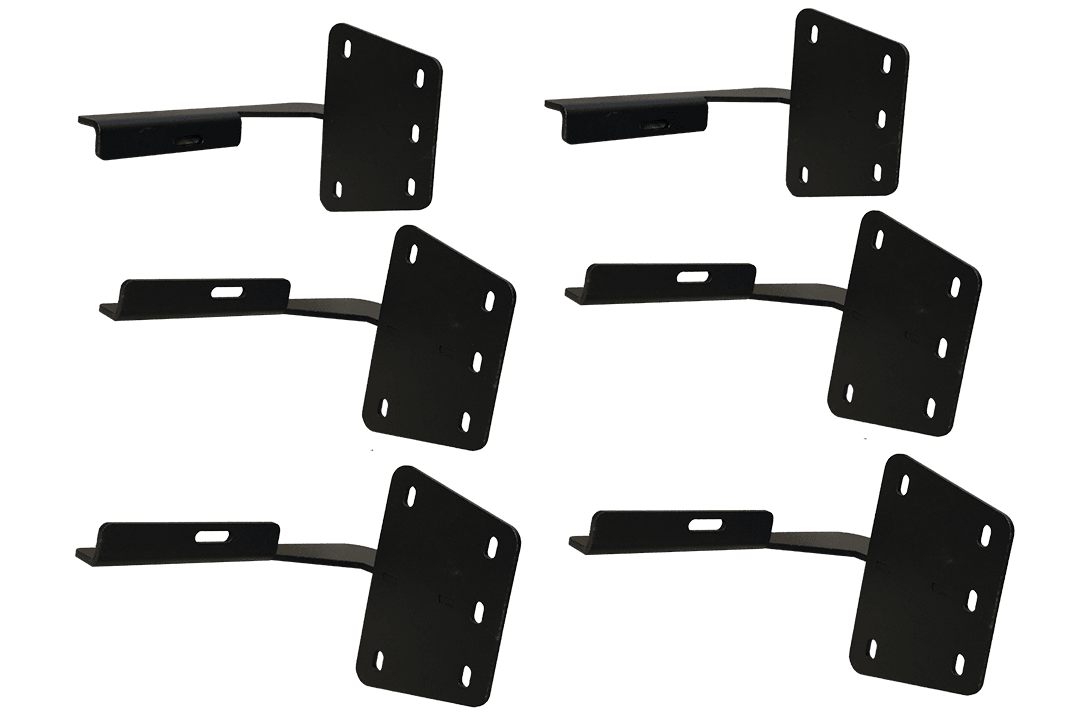 Gen Y Hitch Running Board Bracket Kits