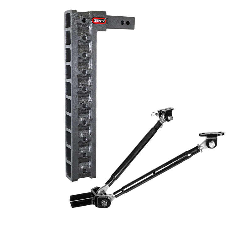 Gen Y Hitch MEGA-DUTY 10K Drop Hitch - 2 Inch Shank