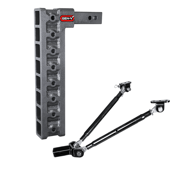 Gen Y Hitch MEGA-DUTY 10K Drop Hitch - 2 Inch Shank
