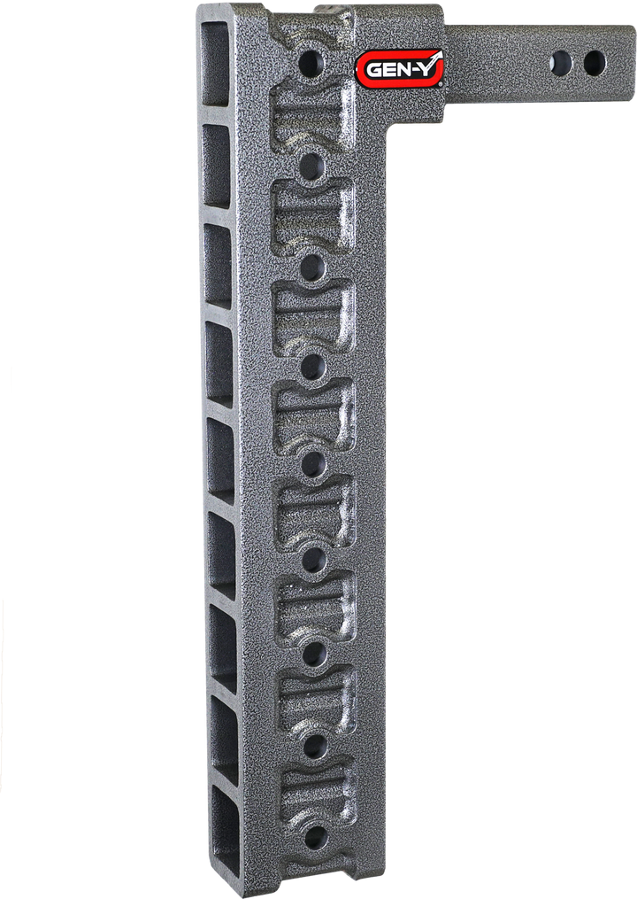 Gen Y Hitch MEGA-DUTY 10K Drop Hitch - 2 Inch Shank