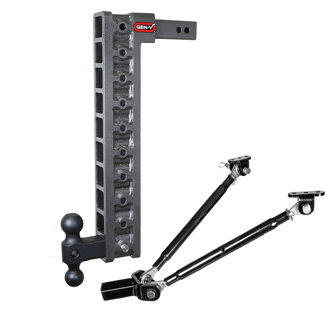 Gen Y Hitch MEGA-DUTY 10K Drop Hitch - 2 Inch Shank