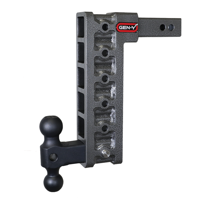 Gen Y Hitch MEGA-DUTY 10K Drop Hitch - 2 Inch Shank