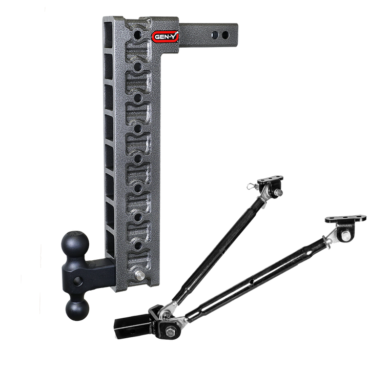 Gen Y Hitch MEGA-DUTY 10K Drop Hitch - 2 Inch Shank
