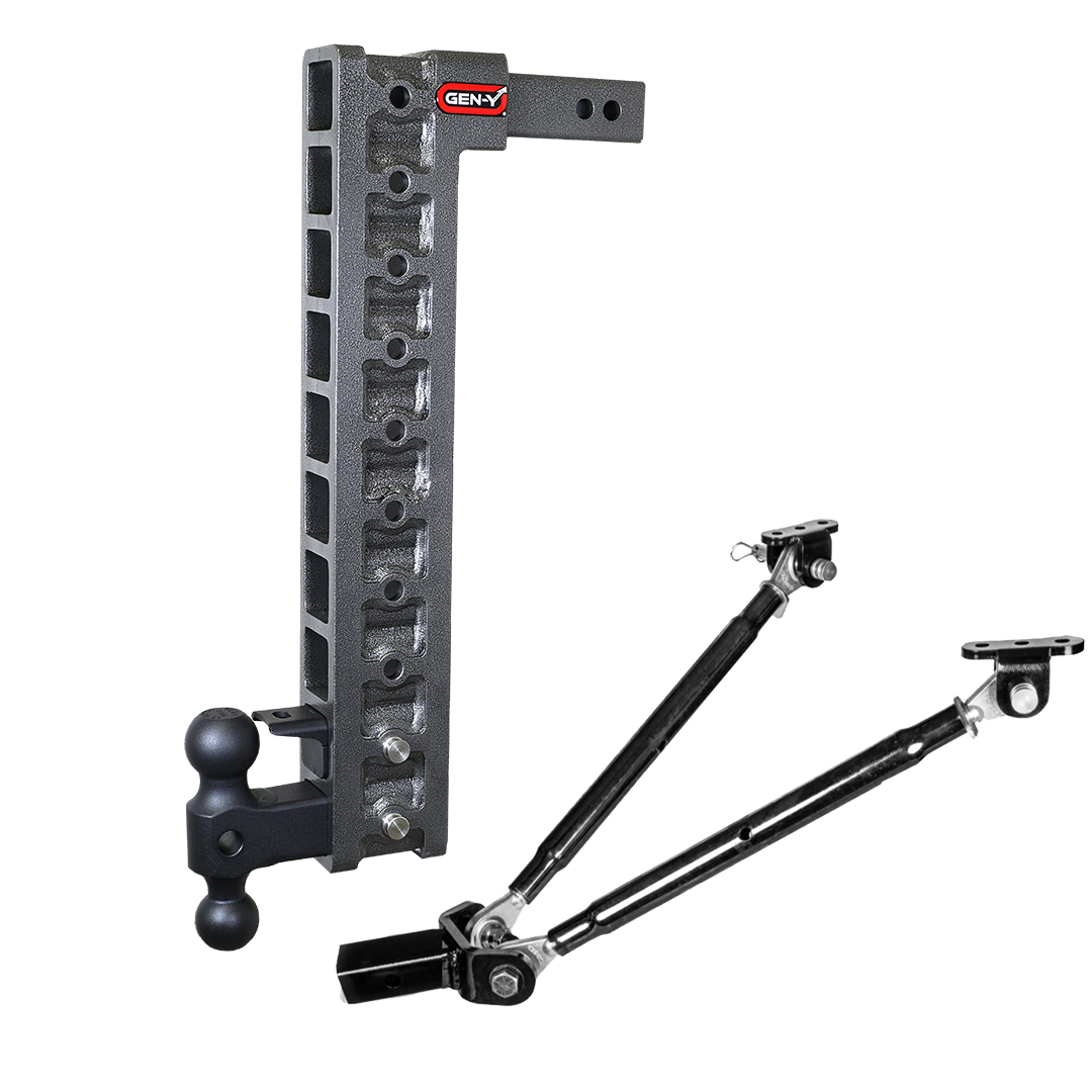 Gen Y Hitch MEGA-DUTY 10K Drop Hitch - 2 Inch Shank