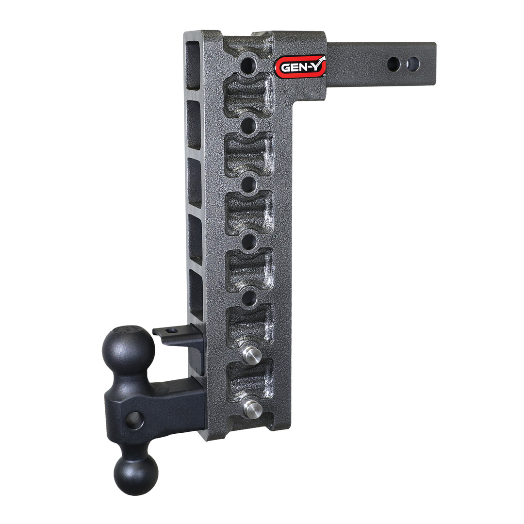 Gen Y Hitch MEGA-DUTY 10K Drop Hitch - 2 Inch Shank
