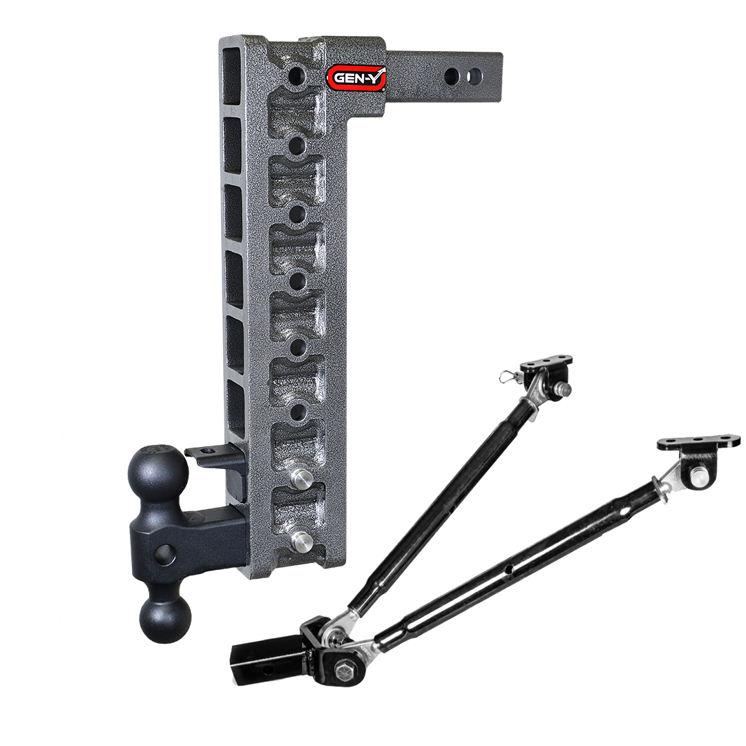 Gen Y Hitch MEGA-DUTY 10K Drop Hitch - 2 Inch Shank