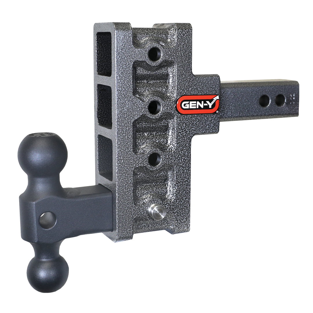 Gen Y Hitch MEGA-DUTY 10K Drop Hitch - 2 Inch Shank