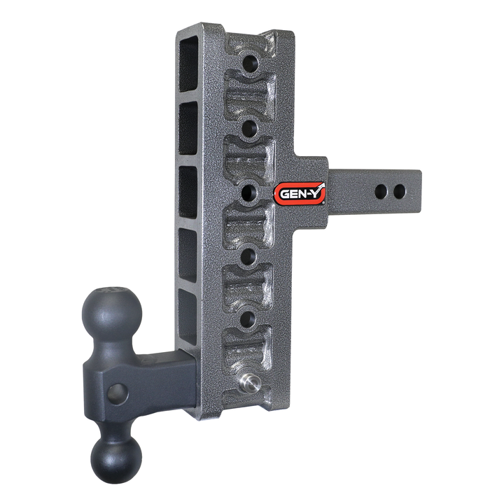 Gen Y Hitch MEGA-DUTY 10K Drop Hitch - 2 Inch Shank