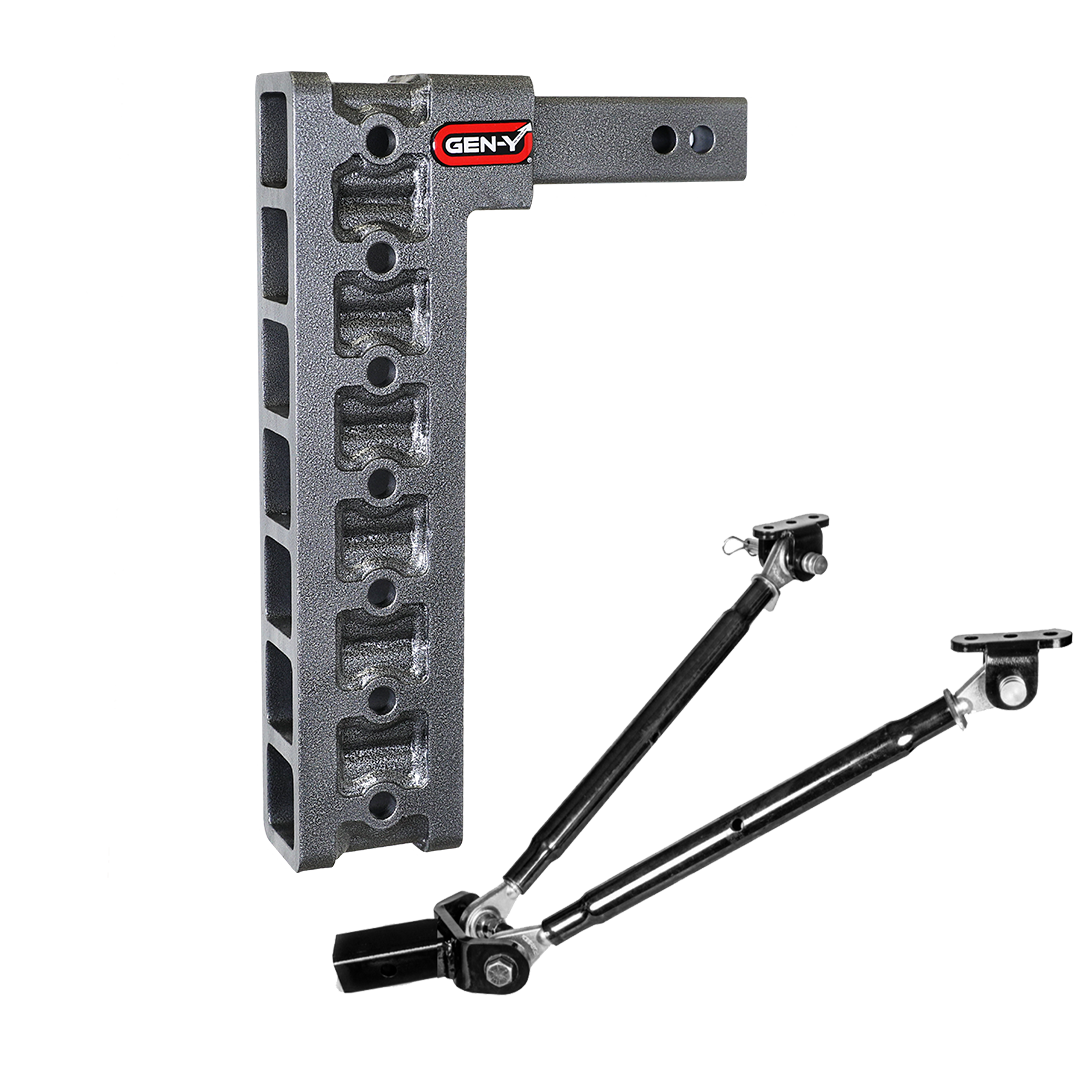 Gen Y Hitch MEGA-DUTY 16K Drop Hitch - 2 Inch Shank