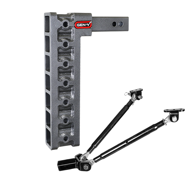 Gen Y Hitch MEGA-DUTY 16K Drop Hitch - 2 Inch Shank