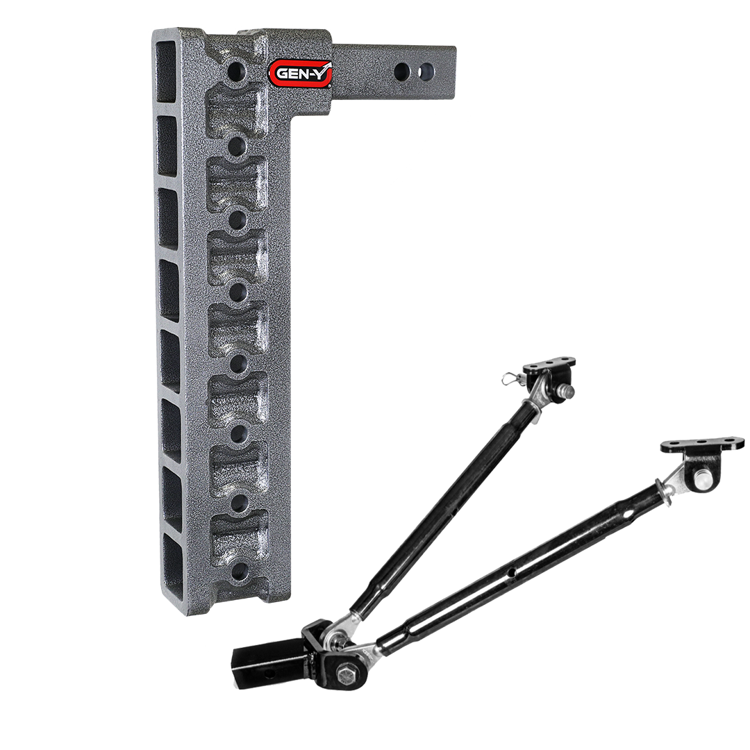 Gen Y Hitch MEGA-DUTY 16K Drop Hitch - 2 Inch Shank