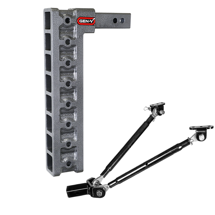 Gen Y Hitch MEGA-DUTY 16K Drop Hitch - 2 Inch Shank