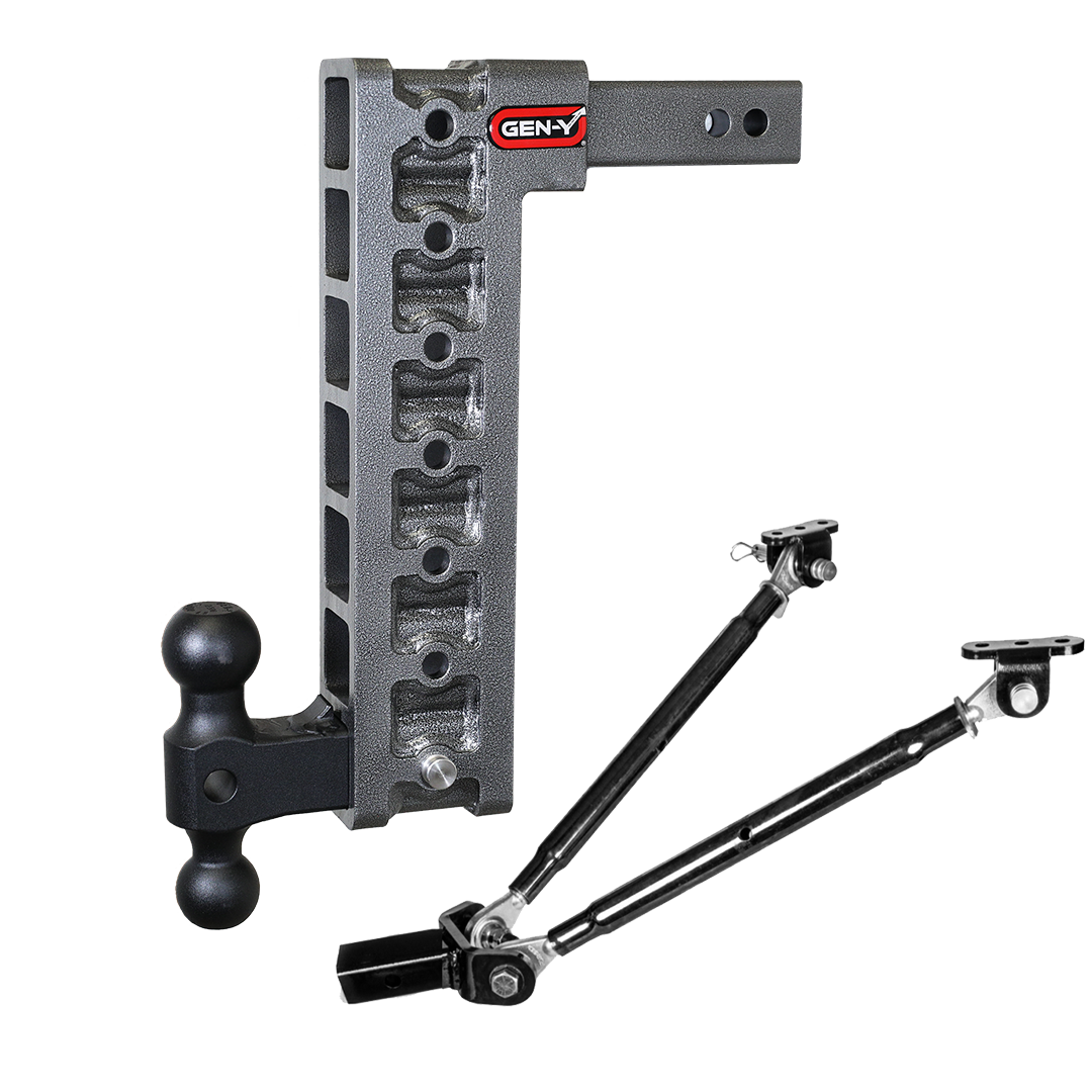 Gen Y Hitch MEGA-DUTY 16K Drop Hitch - 2 Inch Shank