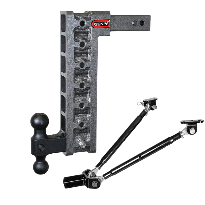 Gen Y Hitch MEGA-DUTY 16K Drop Hitch - 2 Inch Shank