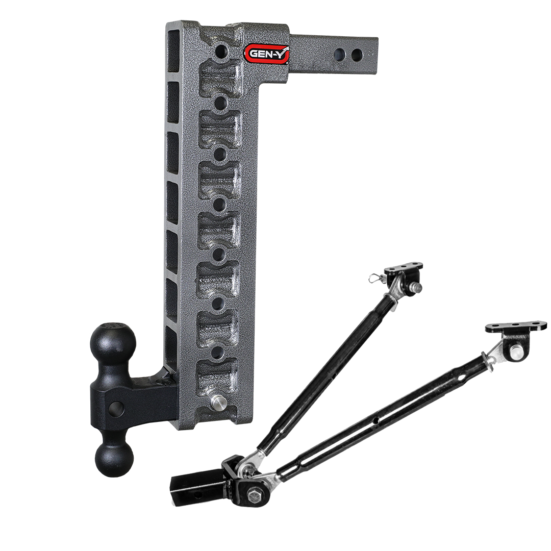 Gen Y Hitch MEGA-DUTY 16K Drop Hitch - 2 Inch Shank