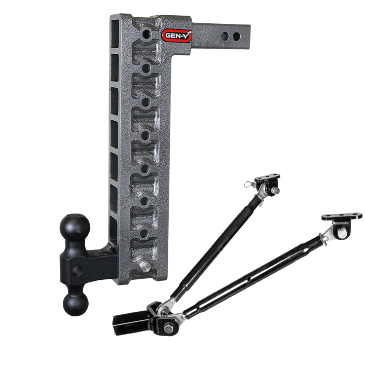 Gen Y Hitch MEGA-DUTY 16K Drop Hitch - 2 Inch Shank