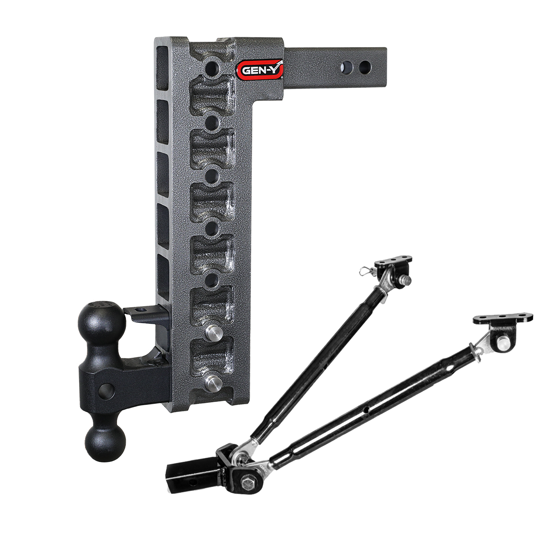 Gen Y Hitch MEGA-DUTY 16K Drop Hitch - 2 Inch Shank
