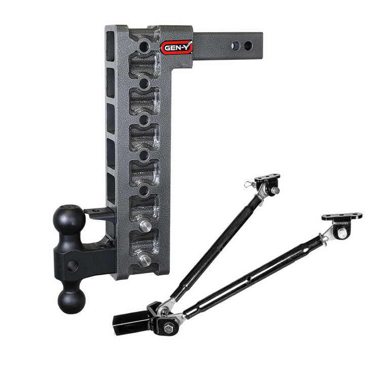 Gen Y Hitch MEGA-DUTY 16K Drop Hitch - 2 Inch Shank