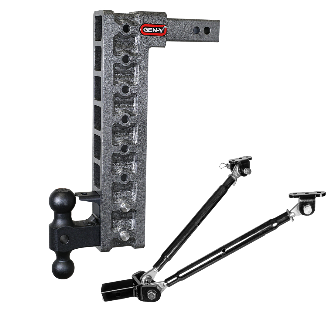 Gen Y Hitch MEGA-DUTY 16K Drop Hitch - 2 Inch Shank
