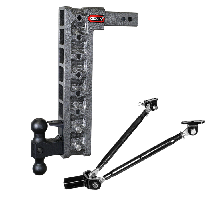 Gen Y Hitch MEGA-DUTY 16K Drop Hitch - 2 Inch Shank