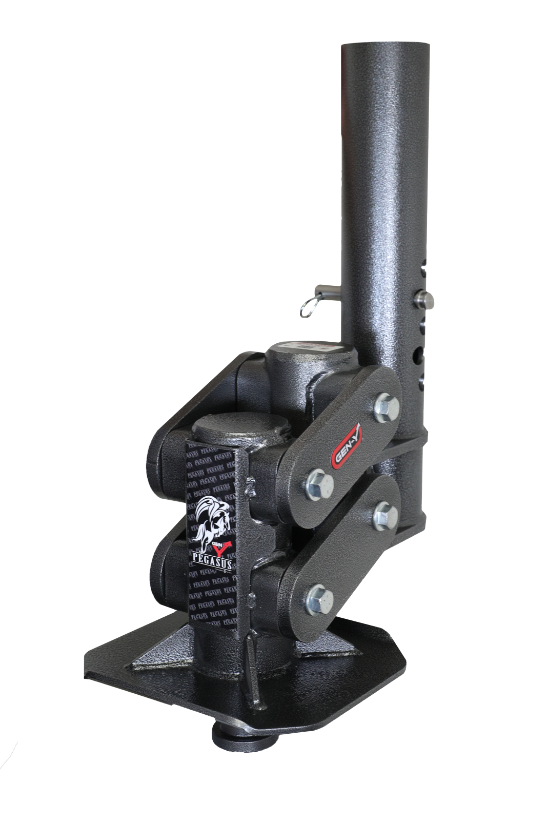 Gen Y Hitch SPARTAN (Torsion-Flex) Gooseneck Coupler with SnapLatch