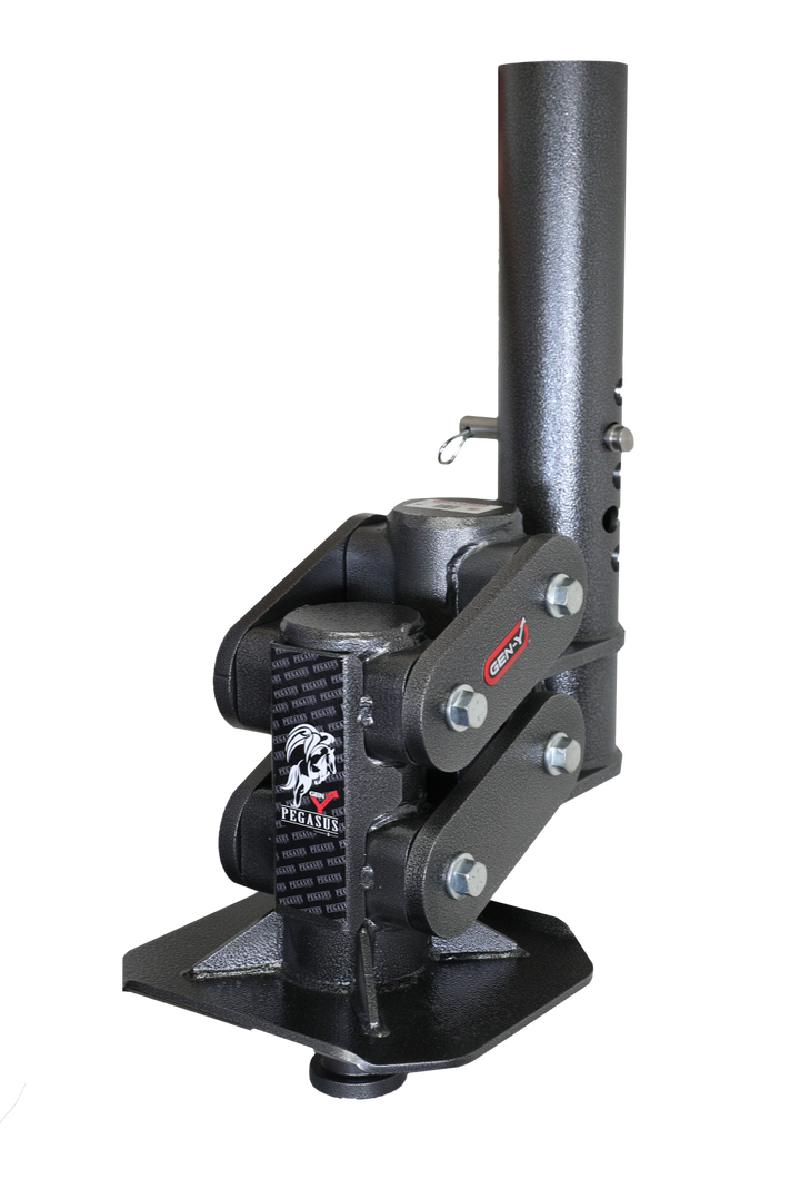 Gen Y Hitch SPARTAN (Torsion-Flex) Gooseneck Coupler with SnapLatch