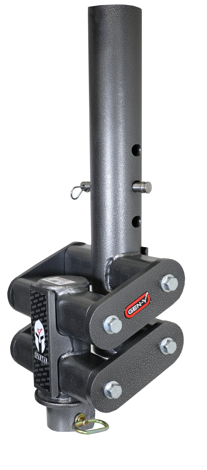 Gen Y Hitch SPARTAN (Torsion-Flex) Gooseneck Coupler with SnapLatch