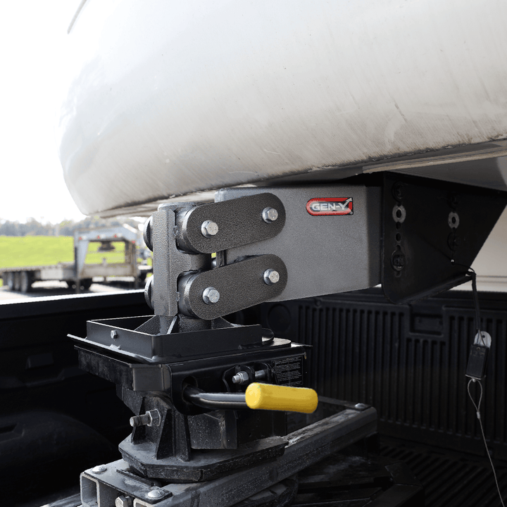 Gen Y Hitch Fifth Wheel Capture Plate