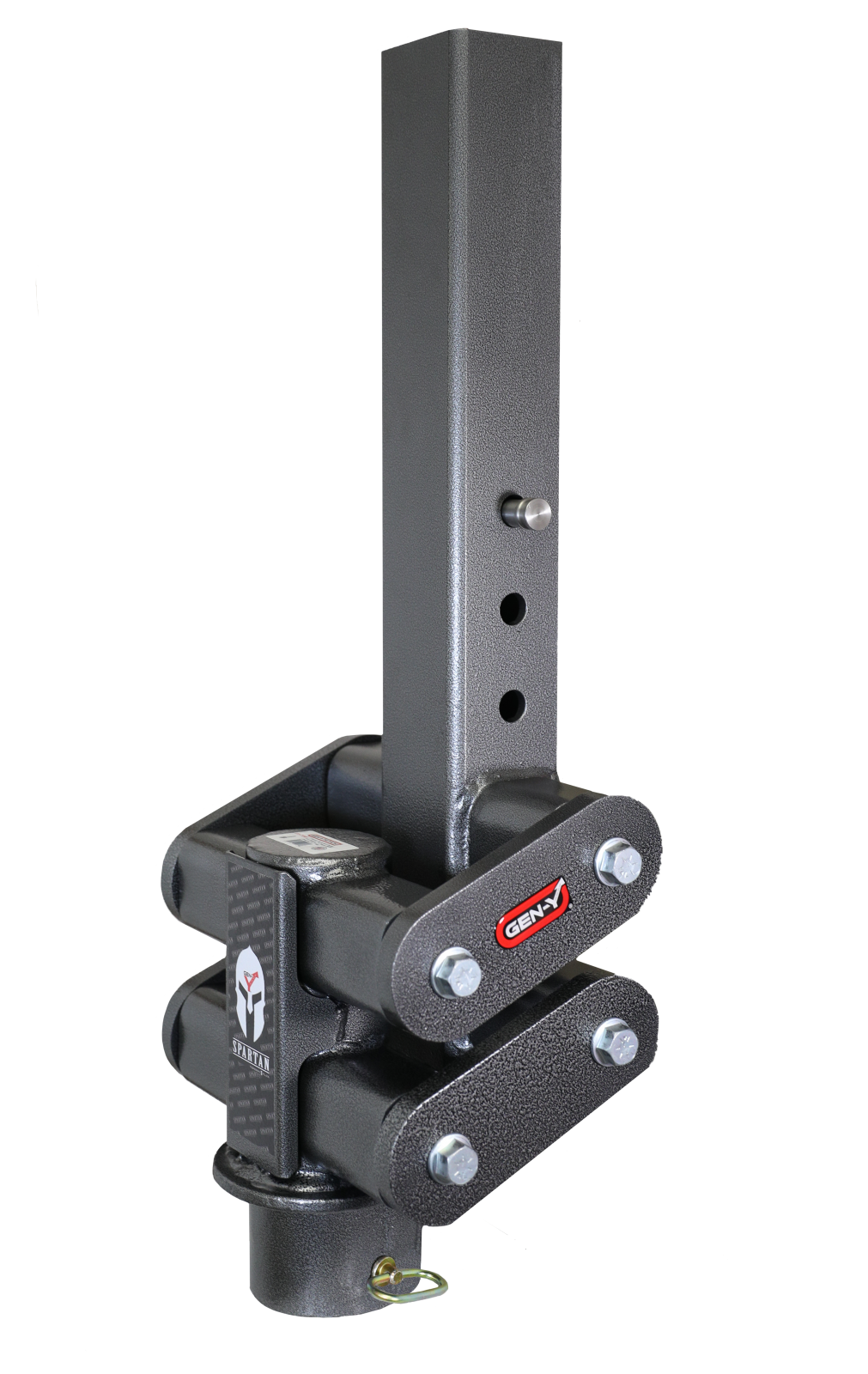 Gen Y Hitch SPARTAN (Torsion-Flex) Gooseneck Coupler with SnapLatch