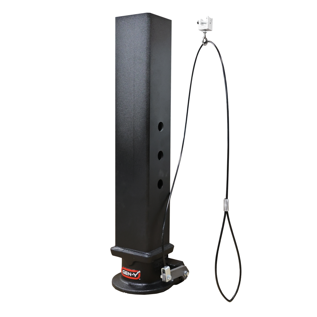 Gen Y Hitch VIKING Static Gooseneck Coupler with SnapLatch