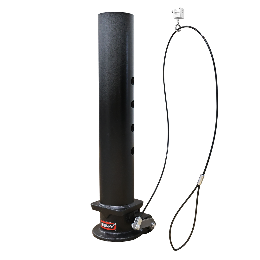 Gen Y Hitch VIKING Static Gooseneck Coupler with SnapLatch