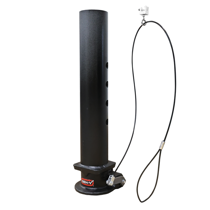 Gen Y Hitch VIKING Static Gooseneck Coupler with SnapLatch