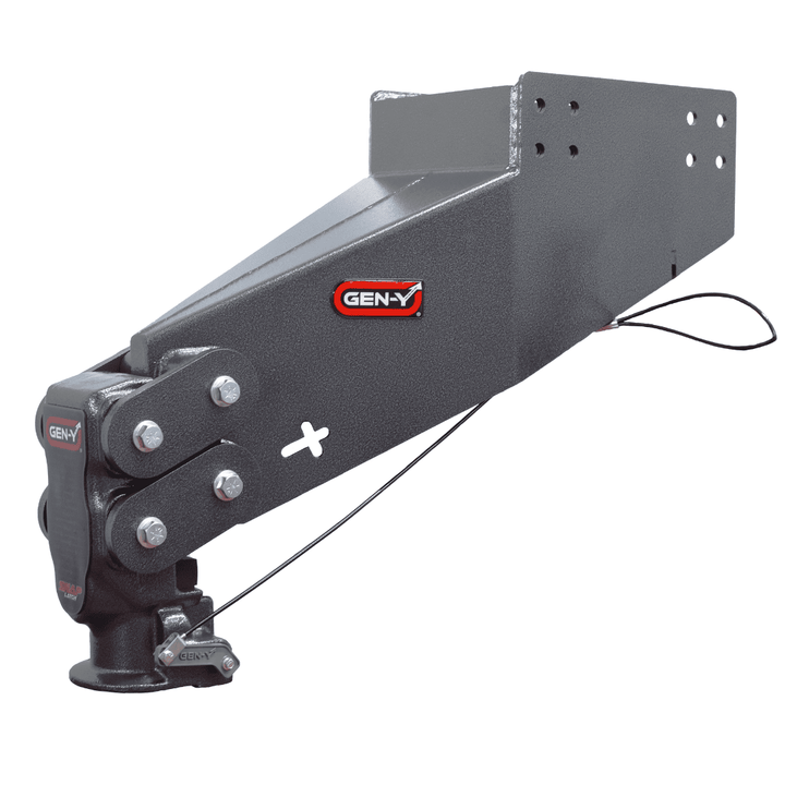 Gen Y Hitch EXECUTIVE Fifth Wheel-to-Gooseneck (Torsion-Flex) Pin Box