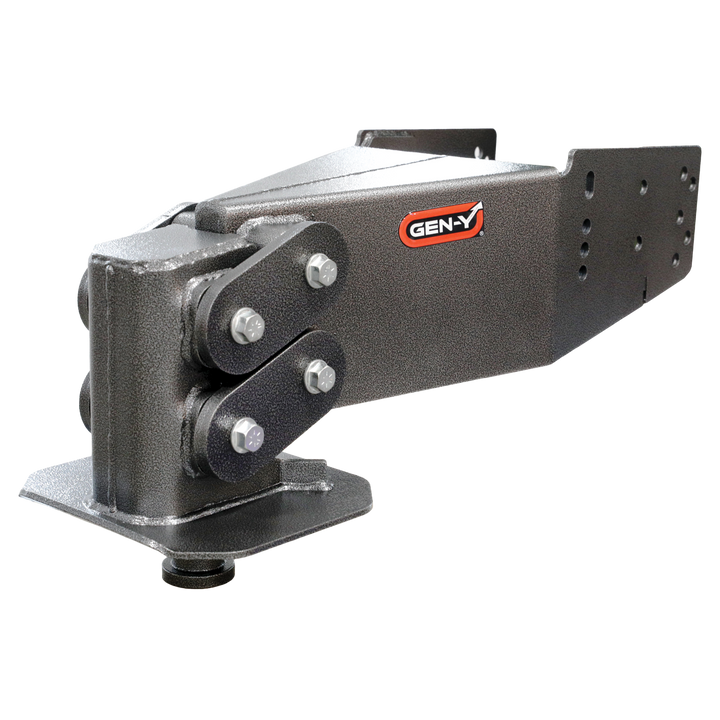 Gen Y Hitch EXECUTIVE Fifth Wheel (Torsion-Flex) King Pin Box