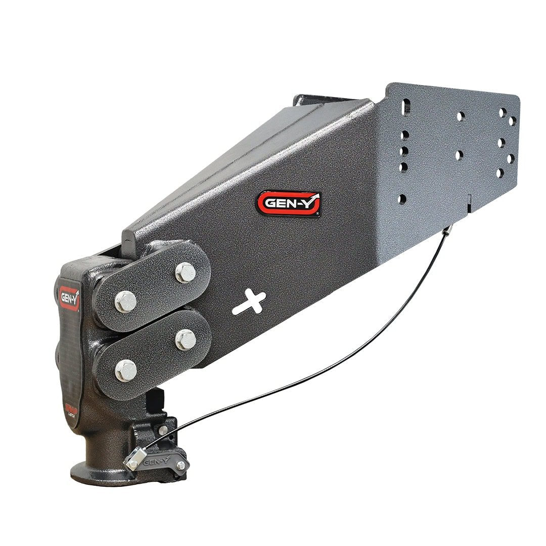 Gen Y Hitch EXECUTIVE Fifth Wheel-to-Gooseneck (Torsion-Flex) Pin Box