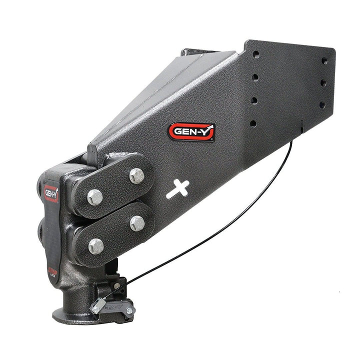 Gen Y Hitch EXECUTIVE Fifth Wheel-to-Gooseneck (Torsion-Flex) Pin Box