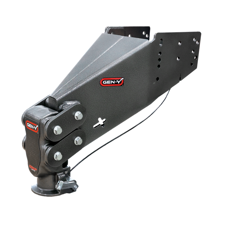 Gen Y Hitch EXECUTIVE Fifth Wheel-to-Gooseneck (Torsion-Flex) Pin Box