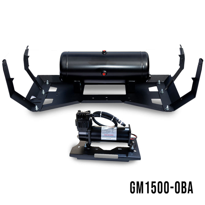 Kleinn Beast 230 Train Horn &amp; Onboard Air System - 2007-2018 Silverado &amp; Sierra 1500 - image 3