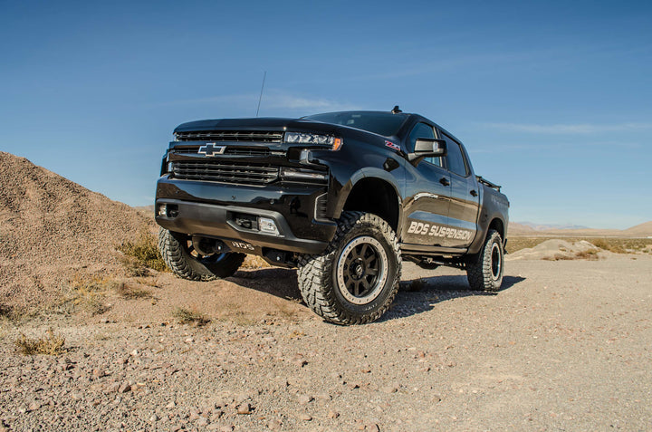 BDS Suspension 4 Inch Lift Kit Chevy Trail Boss or GMC AT4 1500 2020-2026 4WD Diesel