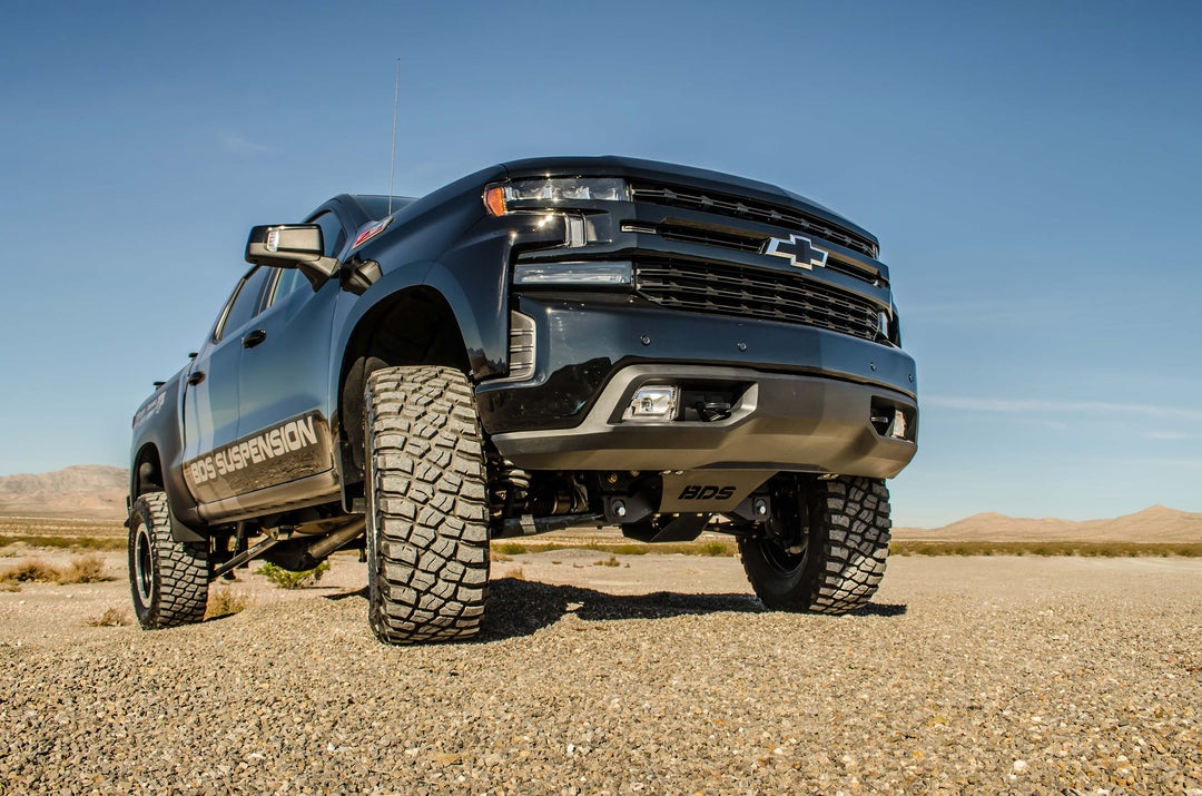 BDS Suspension 6 Inch Lift Kit FOX Coil-Over Chevy Silverado or GMC Sierra 1500 2019-2026 4WD Diesel