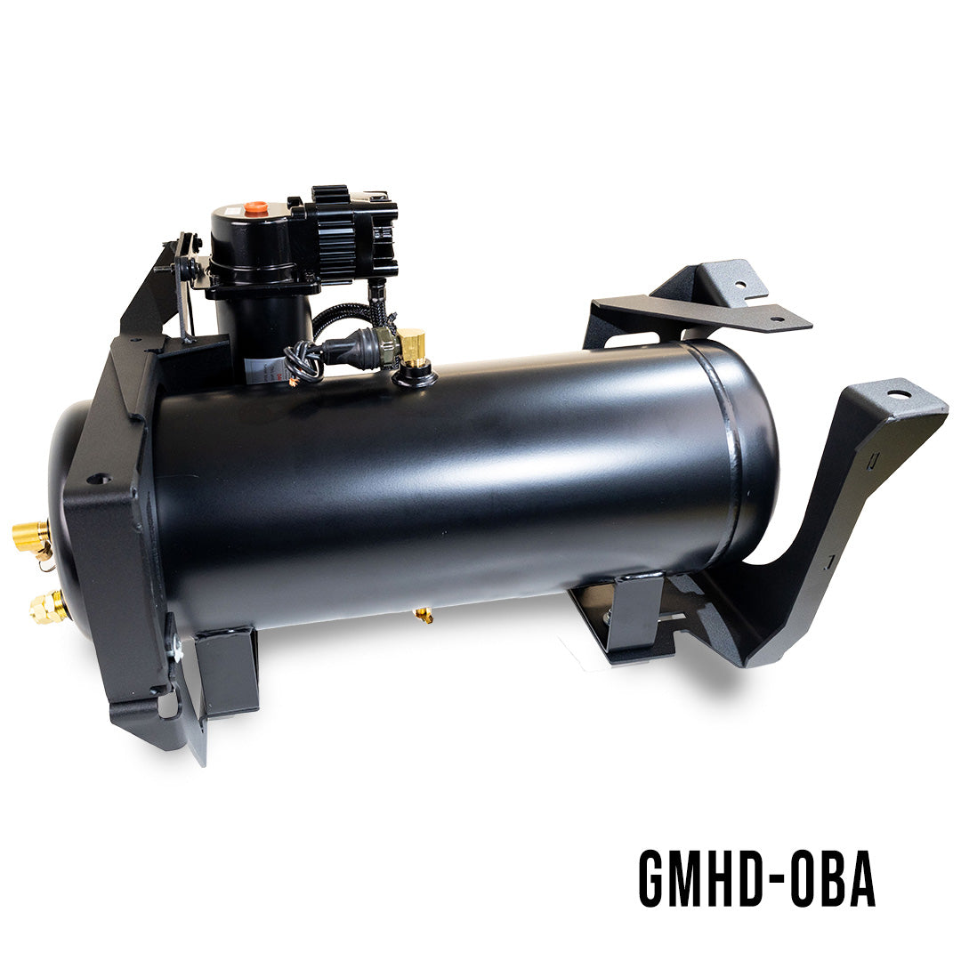 Kleinn Beast 230 Train Horn &amp; Onboard Air System - 2007-2019 Silverado &amp; Sierra 2500HD/3500HD - image 3