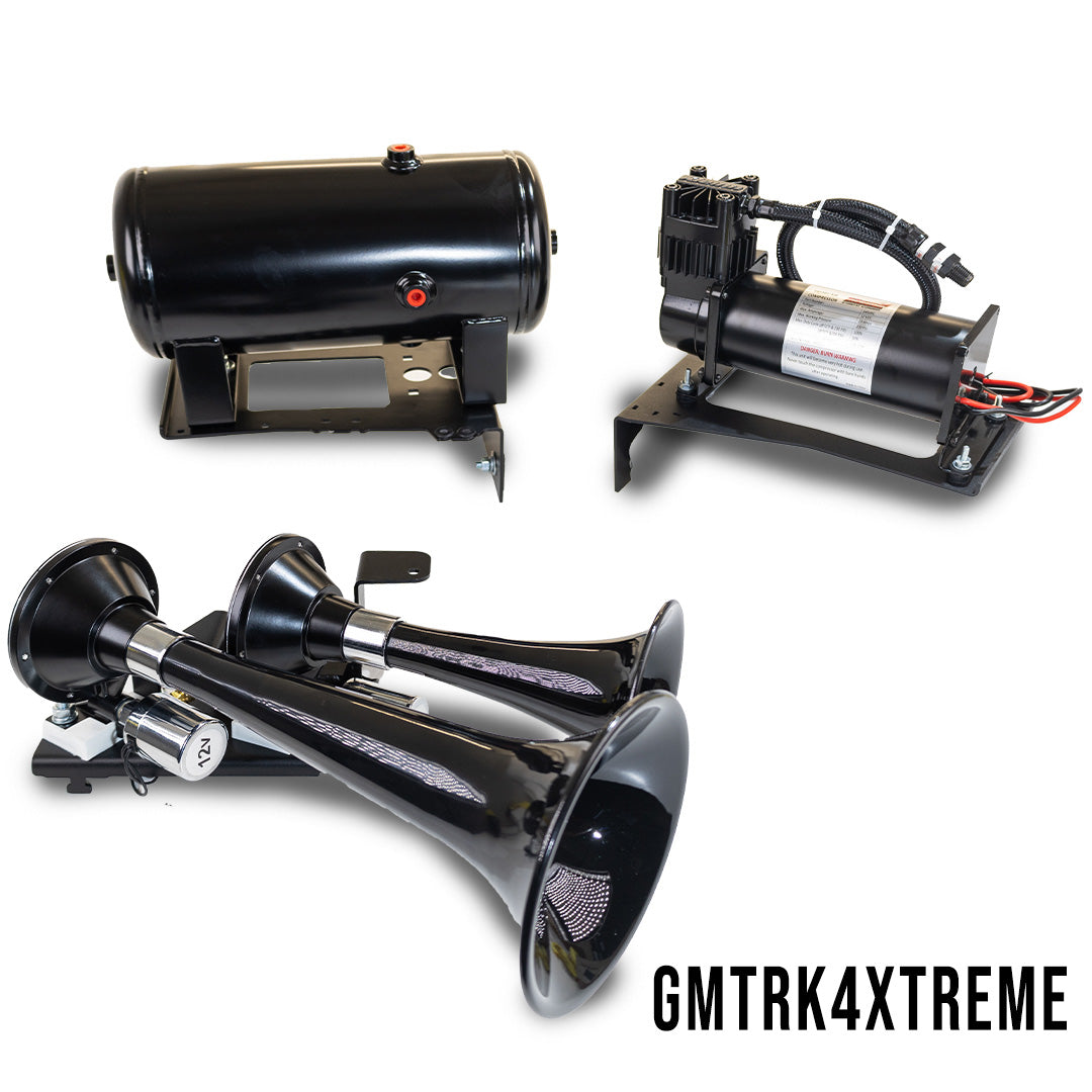 Kleinn Xtreme Train Horn & Onboard Air System - 2019-2026 Silverado & Sierra 1500 - image 2