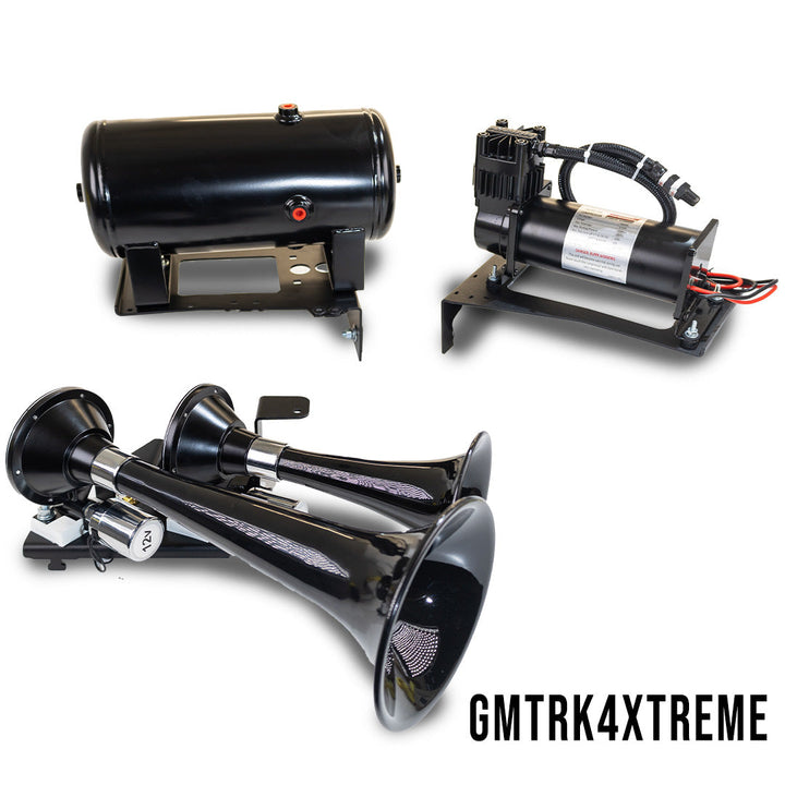 Kleinn Xtreme Train Horn &amp; Onboard Air System - 2019-2026 Silverado &amp; Sierra 1500 - image 2