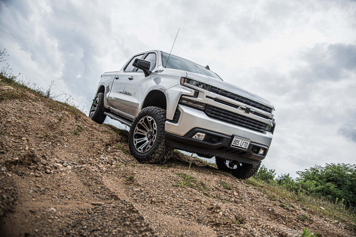 BDS Suspension 2.5 Inch Lift Kit FOX Coil-Over Chevy Trail Boss or GMC AT4 1500 2019-2024 4WD Gas