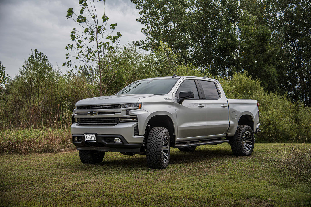 BDS Suspension 4 Inch Lift Kit Chevy Silverado or GMC Sierra 1500 2019-2024 4WD Diesel