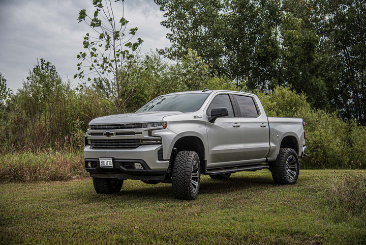 BDS Suspension 4 Inch Lift Kit Chevy Silverado or GMC Sierra 1500 2019-2024 4WD Diesel