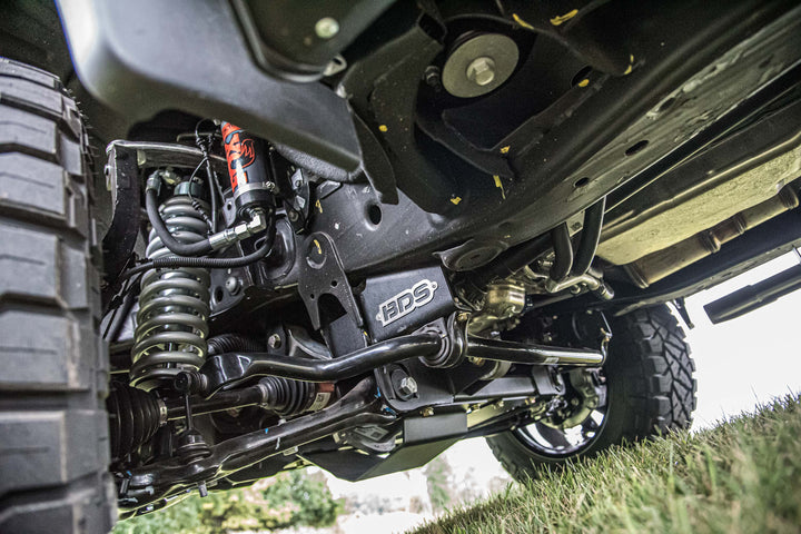 BDS Suspension 2.5 Inch Lift Kit FOX Coil-Over Chevy Trail Boss or GMC AT4 1500 2019-2024 4WD Diesel