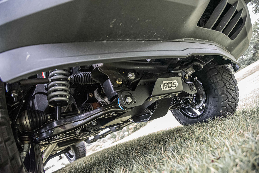 BDS Suspension 2.5 Inch Lift Kit FOX Coil-Over Chevy Trail Boss or GMC AT4 1500 2019-2024 4WD Diesel