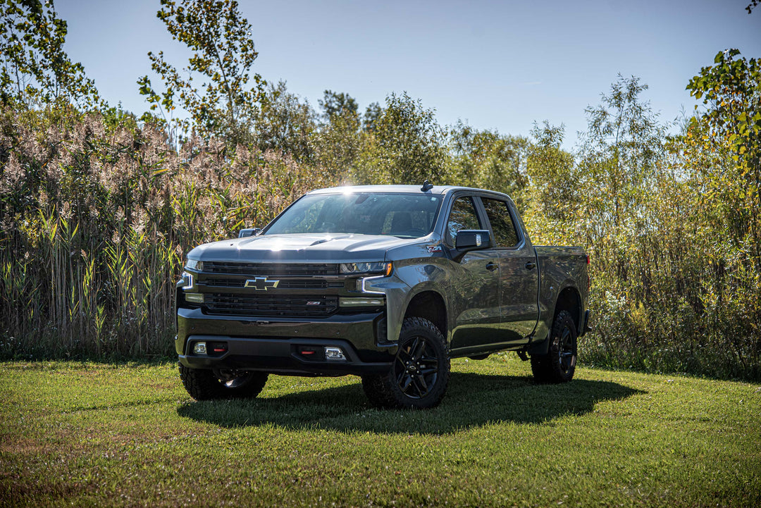 BDS Suspension 2 Inch Leveling Kit FOX 2.5 Coilover Chevy Silverado or GMC Sierra 1500 2019-2026 4WD